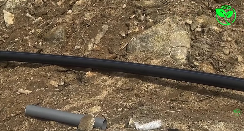 ống HDPE chịu được nắng mưa bền